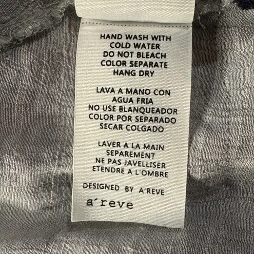 A’Reve Large Top Sleeveless Ruffled Hi