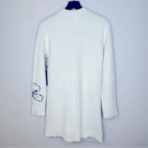 Rachel Zoe  Women’s Button Down Floral Cardigan Size M NWT