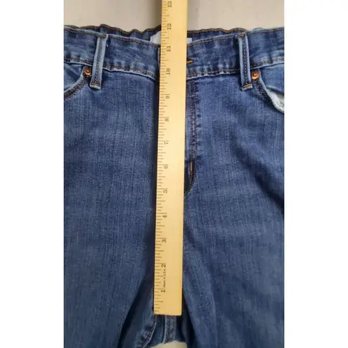 Levi's  Jeans Womens 18M Blue Mid Rise Bootcut Denizen Cutoff  Capri Stretch