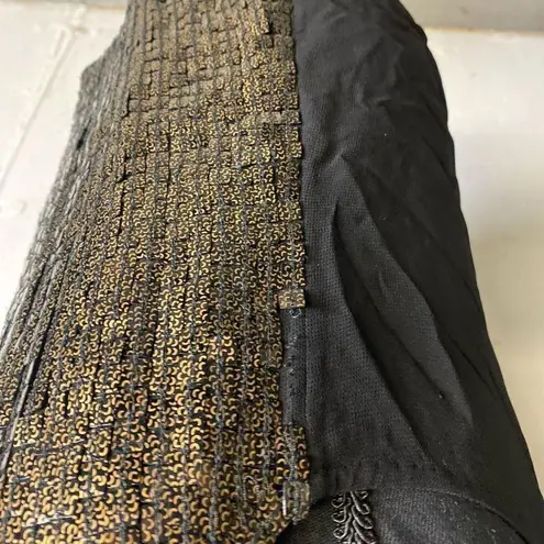 MLV Collection #700 MLV The Ozzy Sequin Tank Top in Bronze