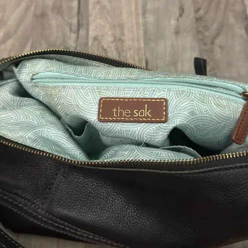 The Sak Kendra Hobo black shoulder bag