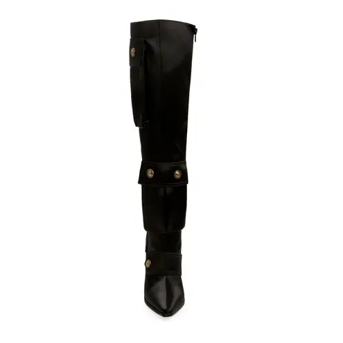 Jeffrey Campbell  Cargo Stiletto Boot