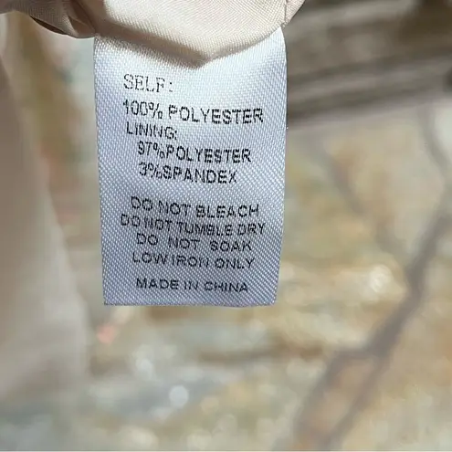 Ivy City Co faux wrap Lyra Midi Dress Yellow Floral Print Cottagecore size 2