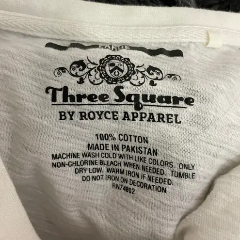 Royce Apparel UF Gators White Lightweight Tshirt Size Large