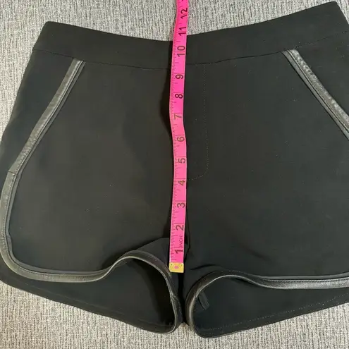 Rag and Bone  Women’s Platini Leather Trim Shorts thumbnail 13