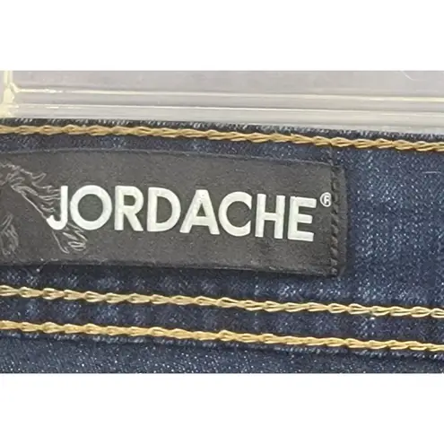 Jordache Straight Leg Medium Wash Blue Jeans Women's Size 16