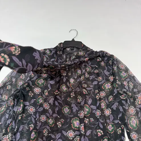 Misa  Los Angeles Lulu Floral Top blouse large thumbnail 7