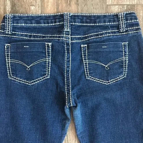 BLUE Asphalt stretch denim heavy stitch size 11