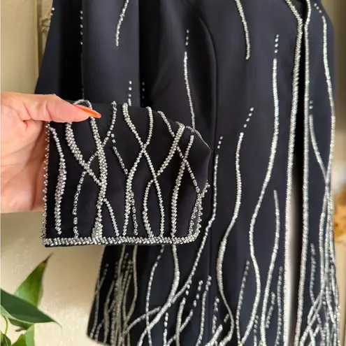 La Belle Black Formal Jacket Size 14