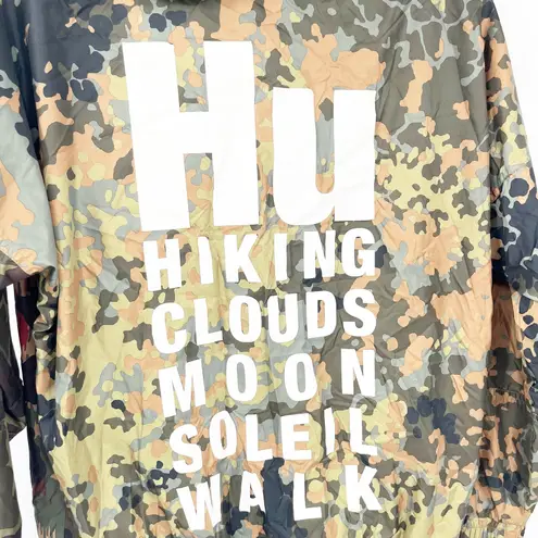 Adidas  Womens Pharrell Williams Hu Hiking Camouflage Windbreaker‎ Jacket Size XS