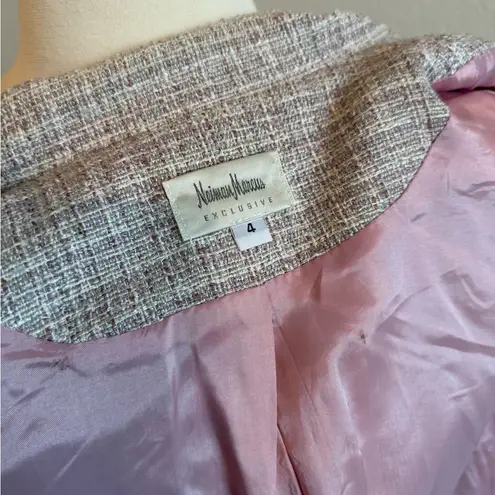 Neiman Marcus tweed blazer