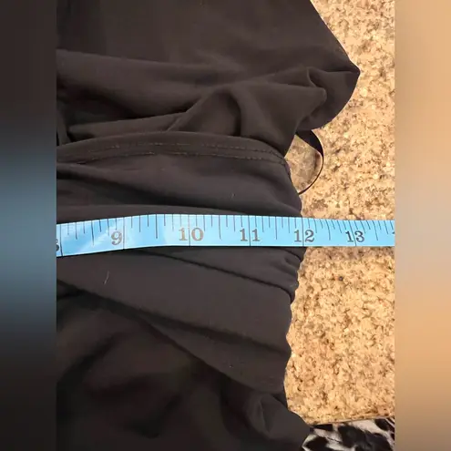 Cache Vintage Caché Black Rhinestone Halter Maxi Dress – Backless, Side Slit Size 4/6 - Image 5