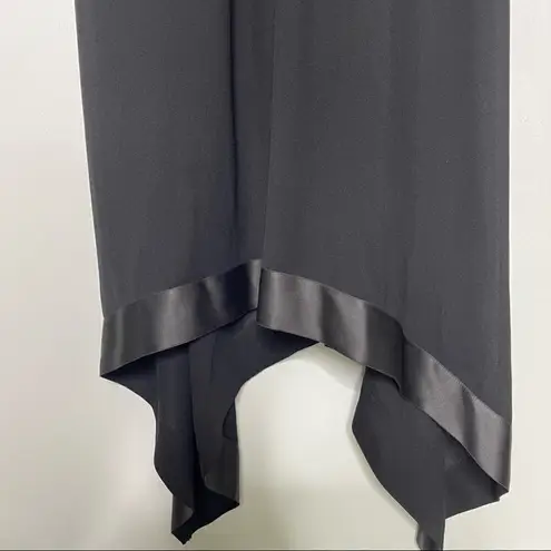 David Meister Black Sleeveless Dress Size 6