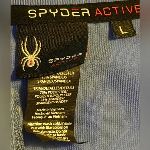 Spyder Active Blue Jacket