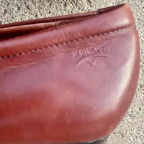 Pikolinos Women's Clogs Booties Shoes Size 41 Brown Leather