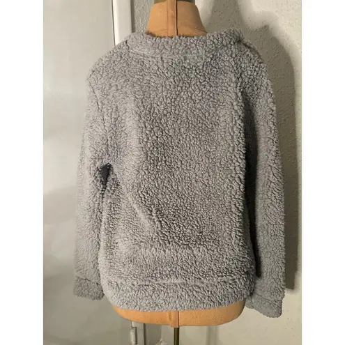 Chance or Fate Sequin Gray Christmas Elf Sweater Holiday Ugly Sweater Soft