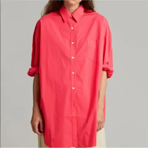 NEW THE FRANKIE SHOP Melody Oversized Organic Cotton