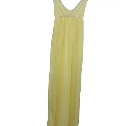 Vintage Sears Yellow Small Nightgown 1289