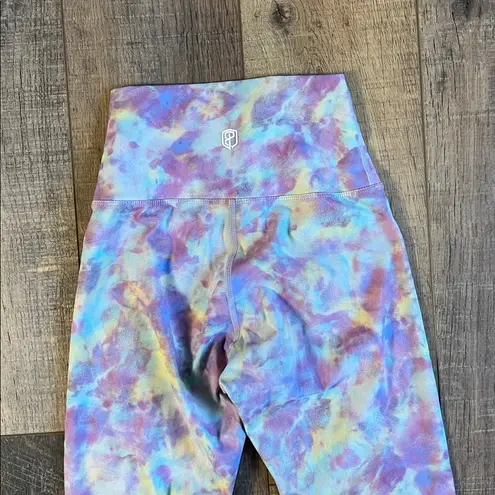 Born Primitive Tie Dye Leggings Size XS Purple