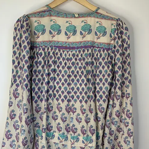 Revolve Spell Bohemian Royale Boho Playsuit Womens XS Blue