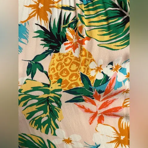 Skies Are Blue tropical print maxi dress