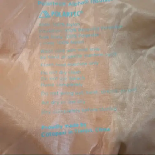 Cotopaxi NWOT Pacaya Alpha Insulated Full Zip Jacket Women’s Small Mint Green - Image 8