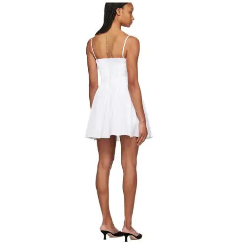 STAUD White Bella Minidress size 12 (new)