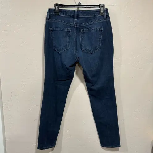 Ann Taylor  Loft 28/6 Curvy Skinny Blue Denim Jeans