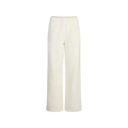 SKIMS French Terry Straight Leg Pant in Ecru, Size Large