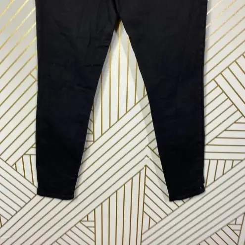 Everlane  The High-Rise Skinny Ankle Jeans in Black Denim‎ Size US 29