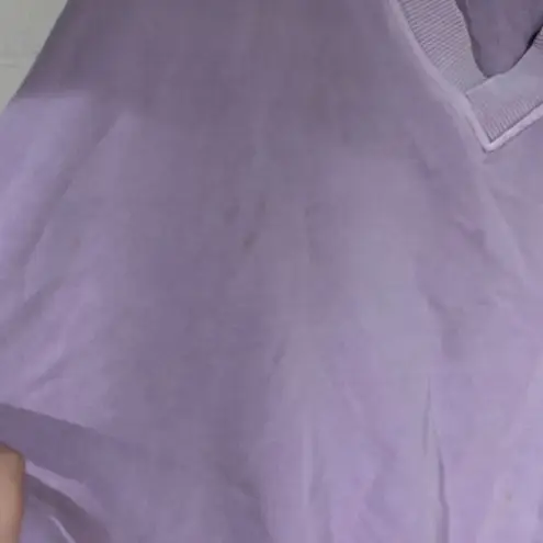 Aerie  Lavender V-Neck Sweater for Women