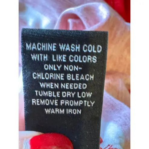 Jason Wu Target Dress Small Red Blue Striped Mesh Detail Jersey Knit Mini Preppy