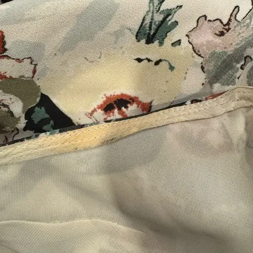 Aritzia Wilfred Astere Floral Midi Wrap Dress XS