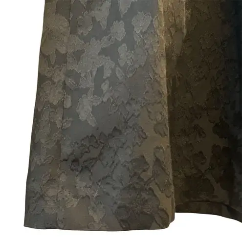 Daisy Fuentes Women's 2XL Black A-Line Knee Length Skirt Side Zip with pockets