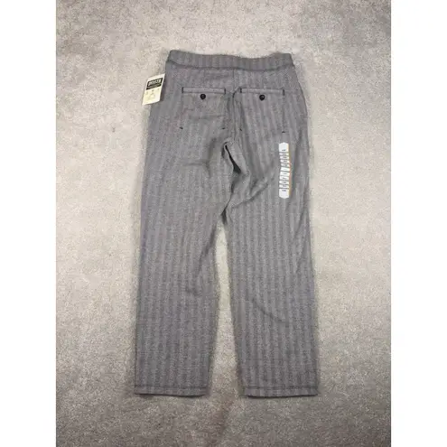 Duluth Trading NoGA Naturale Cotton Knit Slim Leg Pants Women Med Short NWT Gray Size undefined
