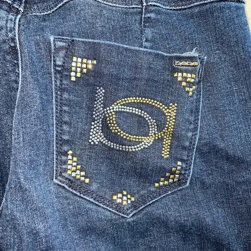 Bebe Super Cute  Heartbreaker Skinny Bling Pocket Jeans!