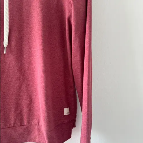 Vuori Halo Hoodie in Desert Rose Heather M