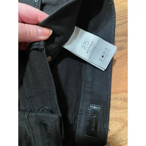 MOTHER Jeans Rascal ankle fray pitch size 25 - Image 8