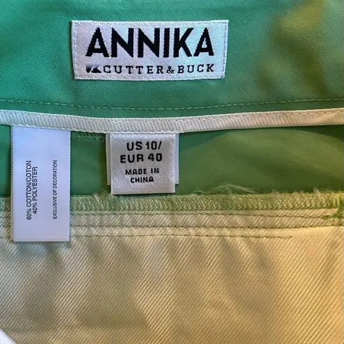 Cutter and Buck Annika by Women’s Green Bermuda Shorts Size 10 NEW LAB06992