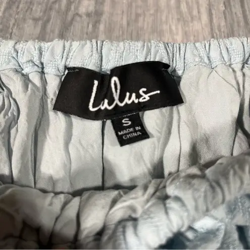 Lulu's Light Baby Blue Off