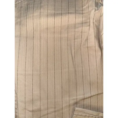 Infinity Maternity Khaki Dress Pants Size Medium Tan