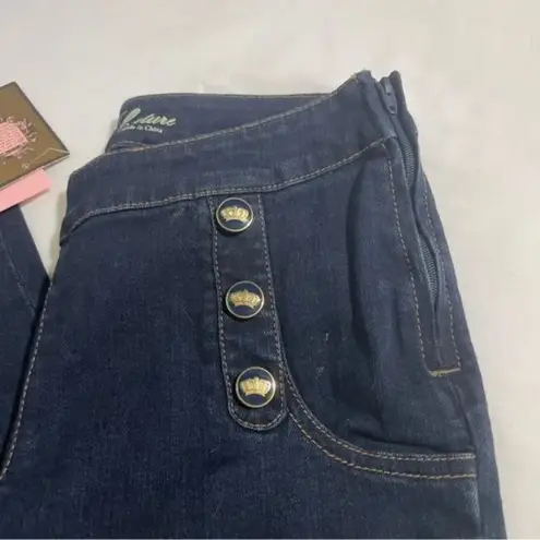 Juicy Couture  Military Denim Bootcut Denim Jeans 26 Waist