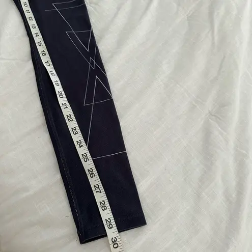 Pure Barre Women’s Extra Small High Waisted Patterned Leggings