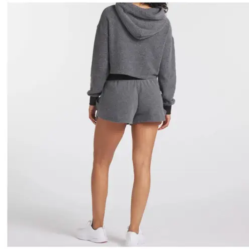 FEAT BlanketBlend Fleece Shorts Hazy Black Lounge Short Blanket Blend NWT Sz S