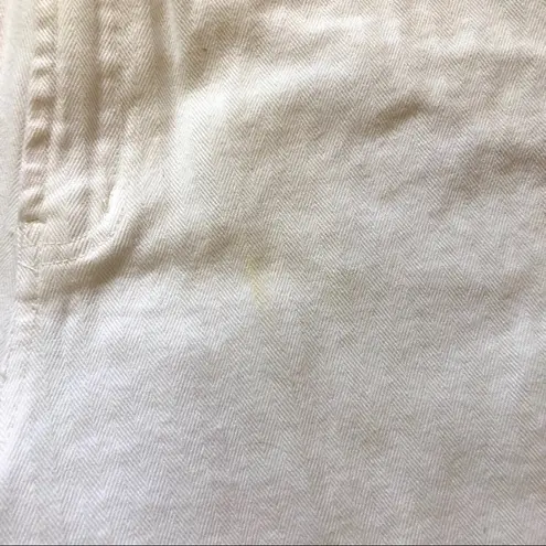 B.U.M white jeans shorts, vintage Size undefined