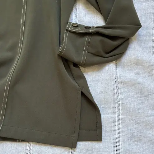 TanJay 90s Olive Green Women's Shacket Size undefined