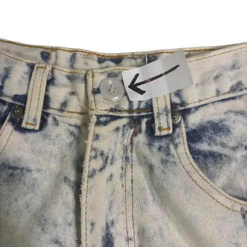 Body Glove Acid Wash Jeans Vintage High Waist Denim 90s Grunge 28x32*