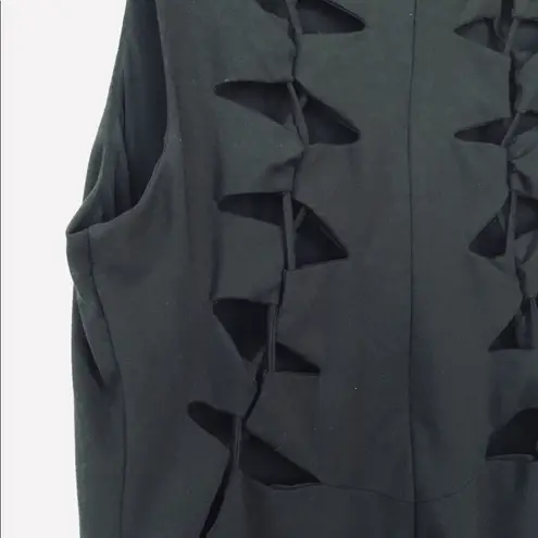 Kendall + Kylie Midi dress with peekaboo detail on back