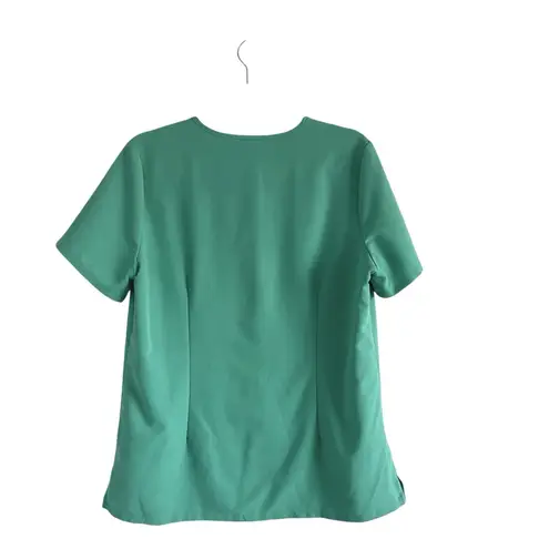 FIGS  Catarina One-Pocket Scrub Top Surgical Green Size Medium PO#2250