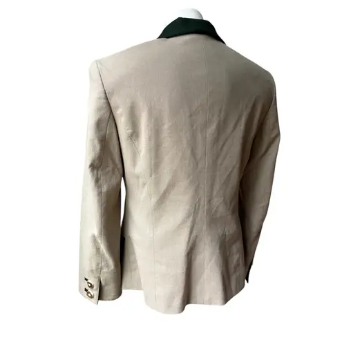 Susanne Spatt Equestion Riding Blazer Jacket, Sz 34 Tan